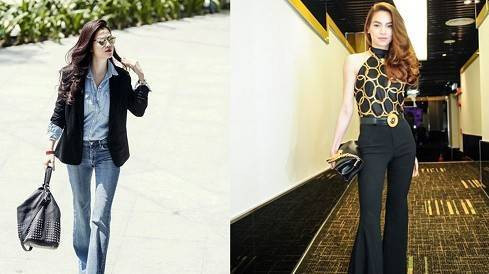 Sao Việt chọn phong cách gì từ sàn diễn Thu-Đông 2015? Ảnh 2