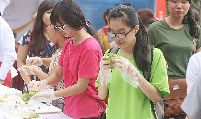 Lễ hội trải nghiệm ẩm thực Hàn Quốc K-Food Fair 2015 Ảnh 2