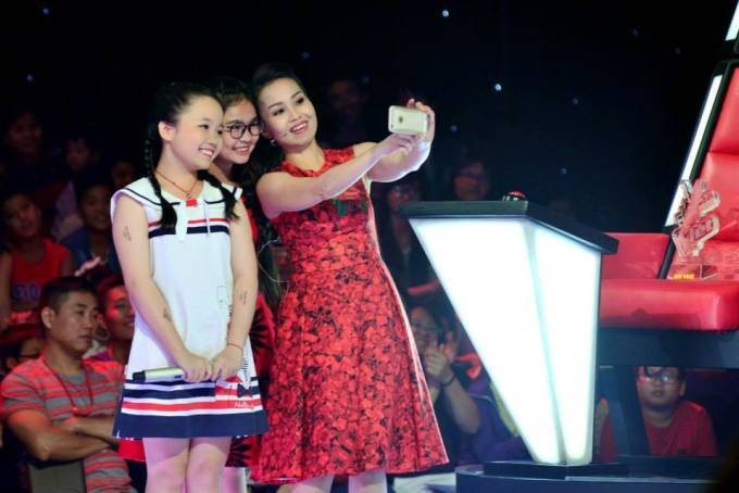 Selfie cùng Giọng hát Việt nhí, nhận quà mỗi tuần! Ảnh 2