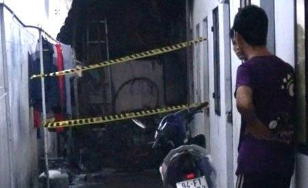 Người phụ nữ lao vào đám cháy cứu 2 cháu bé Ảnh 2