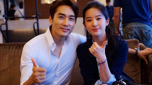 Song Seung Hun: Lưu Diệc Phi có thần thái của Củng Lợi Ảnh 2