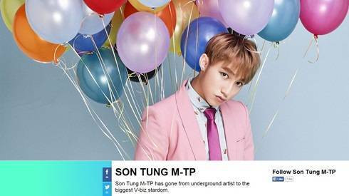 Sơn Tùng chính thức khởi động cuộc đua đến EMAs 2015 Ảnh 2