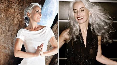 Người mẫu 59 tuổi vẫn trẻ đẹp và quyến rũ không tưởng Ảnh 2