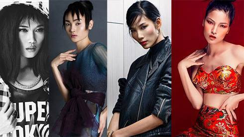 4 mẫu Việt đồng loạt chinh phục sàn diễn quốc tế 2015 Ảnh 2