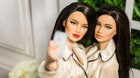 Ảnh hậu trường siêu độc của cuộc thi Hoa hậu búp bê Việt Nam Ảnh 2