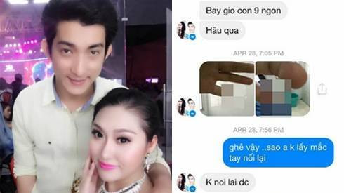 Chồng trẻ chặt ngón tay để xin lỗi Phi Thanh Vân Ảnh 2