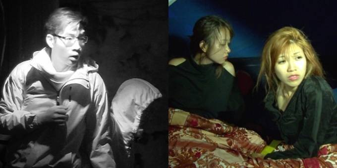 Top 4 'Cuộc đua kỳ thú' run sợ với thử thách ngôi nhà ma Ảnh 2