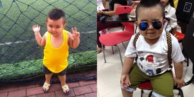 Cậu bé bánh bao làm 'lao đao' cư dân mạng Ảnh 2