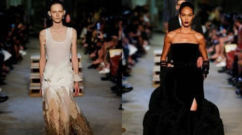 'Bóng đêm' bao trùm bộ sưu tập Xuân - Hè 2016 của Givenchy Ảnh 2