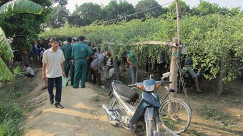 Án mạng vườn táo: Chồng chết, vợ khai bị cưỡng hiếp Ảnh 2