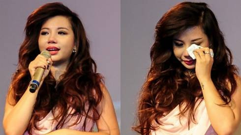 Phượng Vũ bật khóc khi kể chuyện hôn nhân đổ vỡ Ảnh 2