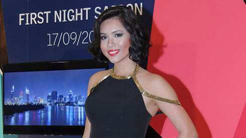 Á hậu Hoàng My mắc lỗi trang điểm cơ bản khi tham gia sự kiện Ảnh 2