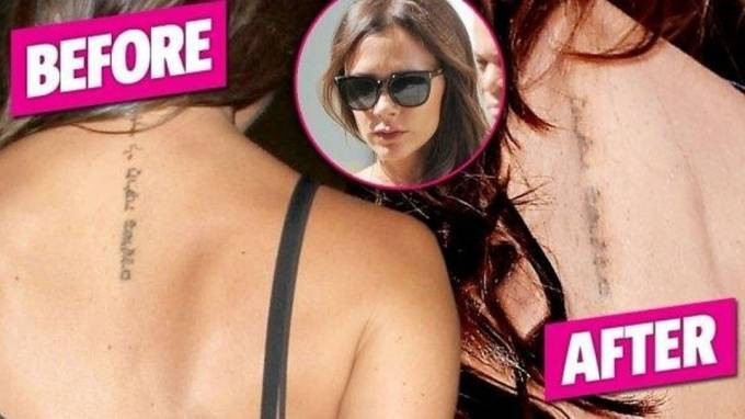 Vic xóa hình xăm vì Becks dính tiếng sét ái tình với siêu mẫu Playboy? Ảnh 2