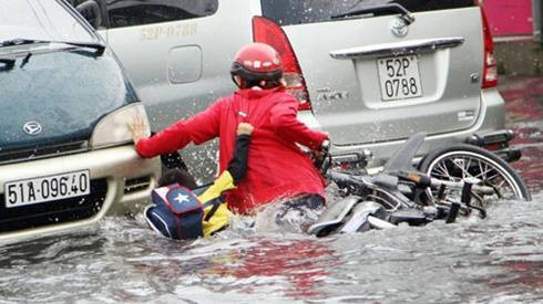 Vì sao đầu tư gần 29.000 tỷ đồng TP HCM vẫn ngập Ảnh 2