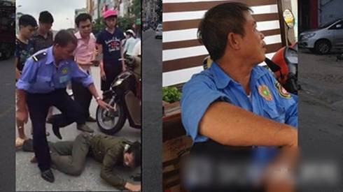 Người nhặt ve chai bị nhóm thanh niên xăm trổ đánh ngất Ảnh 2