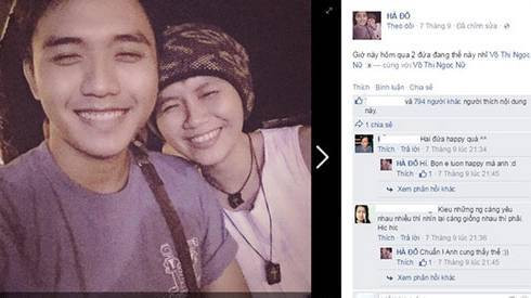 Lặng người trước tình yêu của bạn trai dành cho Ngọc Nữ Ảnh 2