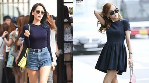 Học cách đi giày bệt mà vẫn 'ăn gian' chiều cao của sao Hàn Ảnh 2