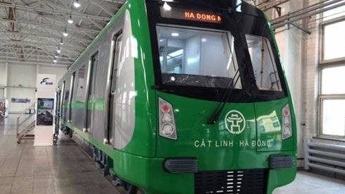 Hình dáng tàu mẫu tuyến Cát Linh - Hà Đông Ảnh 2