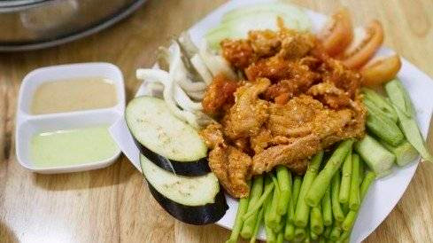 Nầm bò nướng bơ thơm lừng, 'rộn ràng' bao tử ngày mưa Ảnh 2