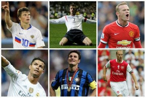 Những nỗi sợ nghe là không nhịn được cười của các ngôi sao bóng đá Ảnh 2