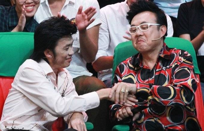 Hoài Linh, Chí Tài ngồi 'ghế nóng' gameshow hot nhất Hàn Quốc Ảnh 2