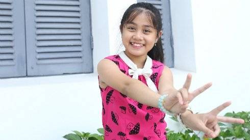 ‘Cún yêu’ Nhã Thy tự tin khoe giọng hát mộc Ảnh 2