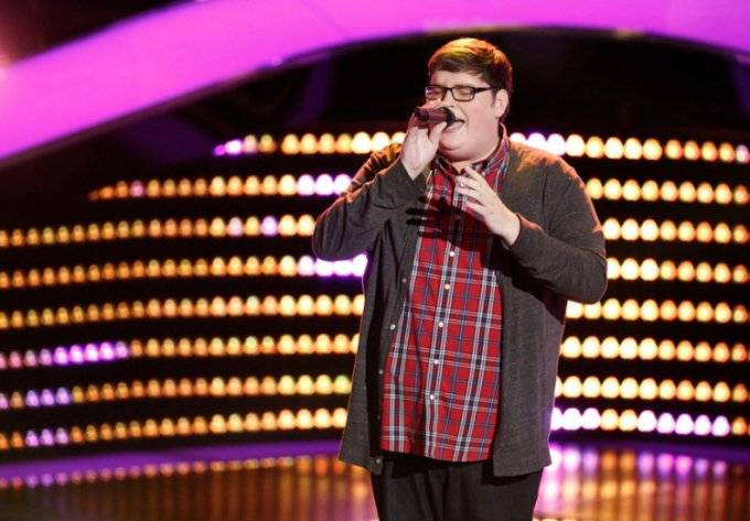 Chàng trai 'gấu bự' tỏa sáng trên sân khấu The Voice Mỹ bằng hit của Sia Ảnh 2