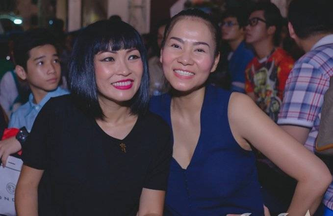 Thu Minh, Phương Thanh quấn quýt không rời trong ngày giỗ Tổ Ảnh 2