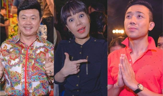 Hàng loạt nghệ sĩ Việt thành tâm tạ ơn Tổ nghiệp Ảnh 2