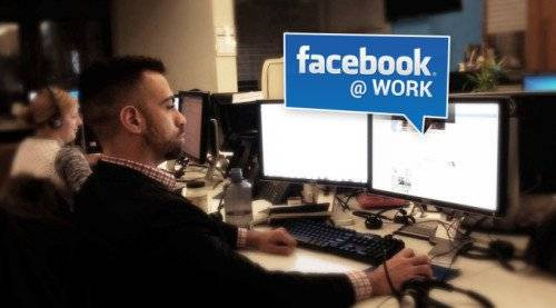 Facebook at Work - mạng xã hội dành riêng cho dân văn phòng Ảnh 2
