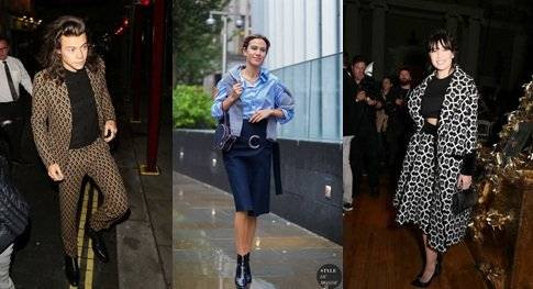 Đơn giản đỉnh cao như dàn sao tại Tuần lễ thời trang London Ảnh 2