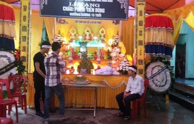 Vào cửa lớp, một học sinh lớp 9 bị điện giật tử vong Ảnh 2