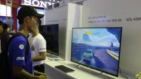 Giới trẻ Sài Gòn nô nức tham dự Sony Show 2015 Ảnh 2