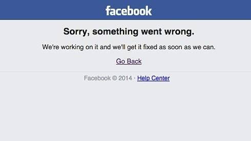 Facebook 'chập chờn' sau sự cố sập mạng Ảnh 2