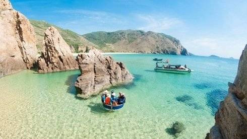 Đắm mình giữa biển trời hoang sơ của đảo Kỳ Co Ảnh 2