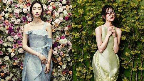 Phương My - nhân tố ‘khủng’ của Vietnam International Fashion Week 2015 Ảnh 2