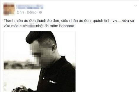 Thoát chết trước đầu xe container, chàng trai được phong 'thánh' Ảnh 2