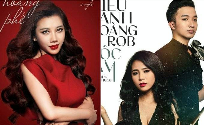 Sản phẩm âm nhạc của thí sinh The Voice ồ ạt tấn công thị trường Ảnh 2