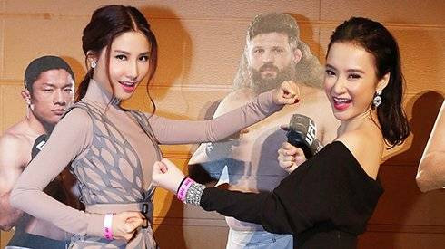 Diễm My 9x và Angela Phương Trinh 'so găng' tại Nhật Bản Ảnh 2