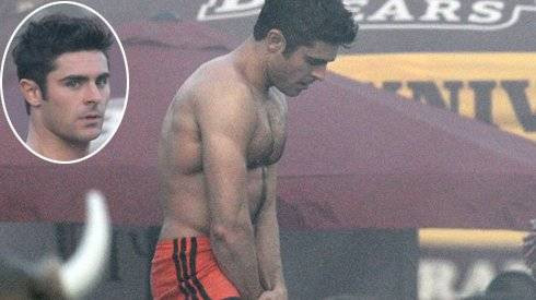 Zac Efron bị bắt gặp hành động khiếm nhã giữa đám đông Ảnh 2