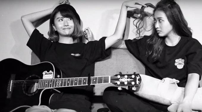 Quỳnh Anh Shyn, Khả Ngân gây sốt với bản cover Thằng Cuội cực đáng yêu Ảnh 2