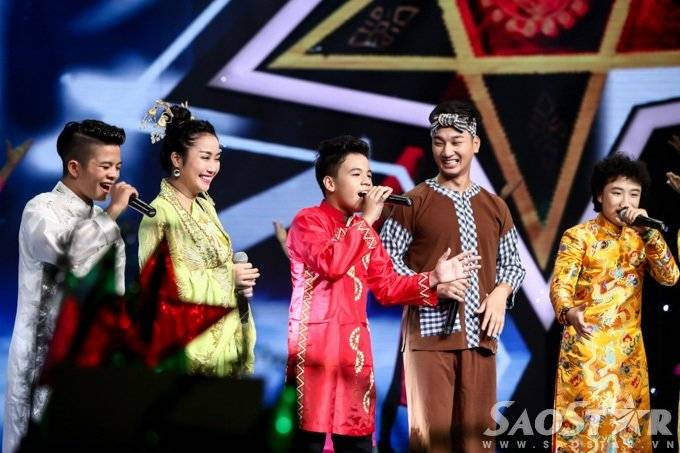 'Đã tai, đã mắt' với bữa tiệc âm nhạc đêm Trung Thu của The Voice Kids Ảnh 2
