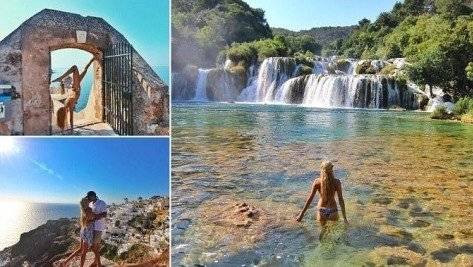 Ganh tị với loạt ảnh du lịch tuyệt đẹp của cặp đôi người Mỹ Ảnh 2