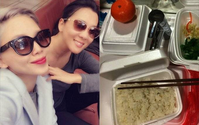 Kỳ Duyên trốn vào toilet ăn vì sợ Tóc Tiên thức giấc Ảnh 2