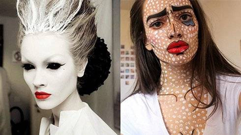 5 kiểu make up Halloween rùng rợn không thể bỏ qua Ảnh 2