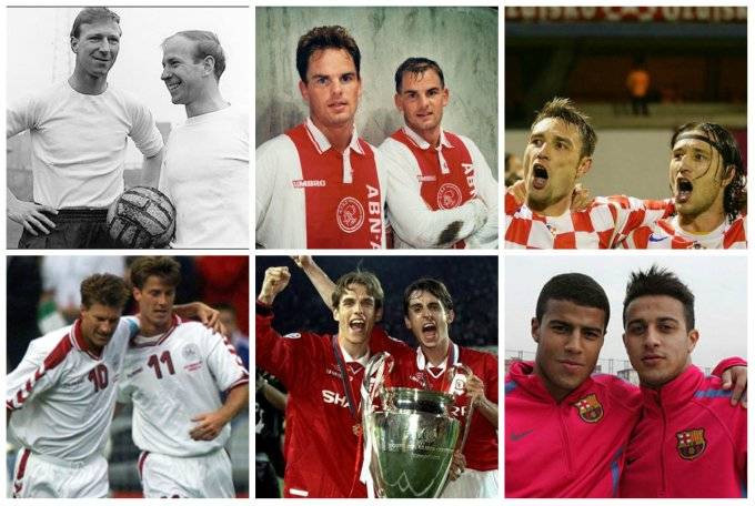 Những cặp anh em tài năng nổi tiếng của bóng đá thế giới Ảnh 2