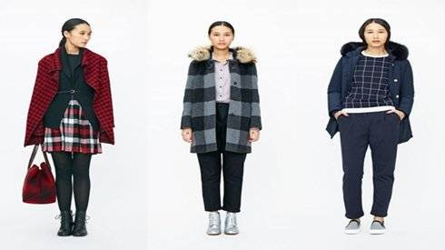 Trang Khiếu xuất hiện trong lookbook Thu Đông của hãng thời trang 200 tuổi Ảnh 2