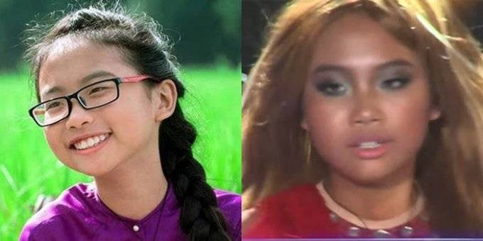 Phương Mỹ Chi 'lột xác' dữ dội với hình tượng da nâu, tóc vàng Ảnh 2