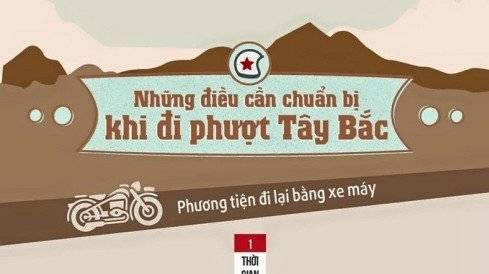Thú vị với bộ hình infographic phượt Tây Bắc Ảnh 2