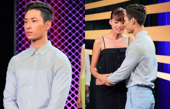 VNTM2015: 'Hot boy 6 múi' Hoàng Gia Anh Vũ nghẹn ngào dừng chân ở Top 11 Ảnh 2